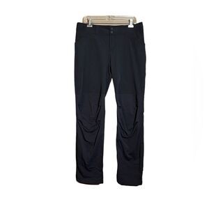 REI CO-OP black outdoor pants adjustable waist and inseam